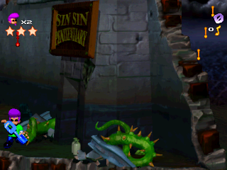Johnny Bazookatone screenshot 4 for 3DO